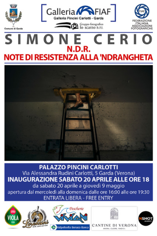 Inaugurazione "n.d.r. note di resistenza alla 'ndrangheta"