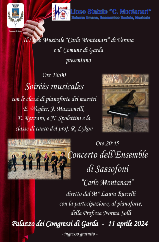 Concerto musicale - liceo musicale montanari