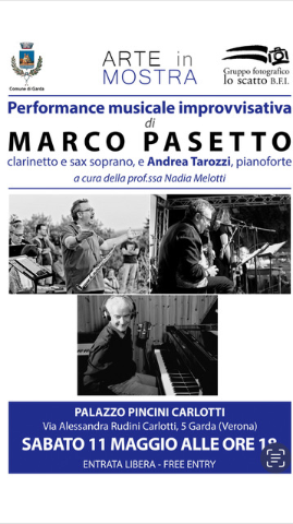 PERFORMANCE MUSICALE DI MARCO PASETTO E ANDREA TAROZZI