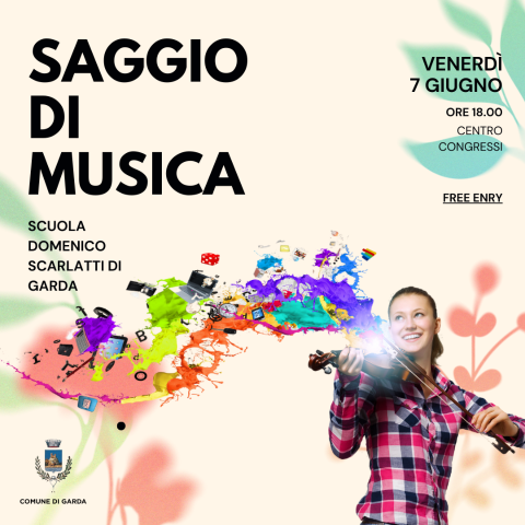 Saggio di musica Scuola Domenico Scarlatti